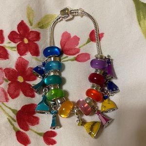 Brand New Disney Charm Bracelet